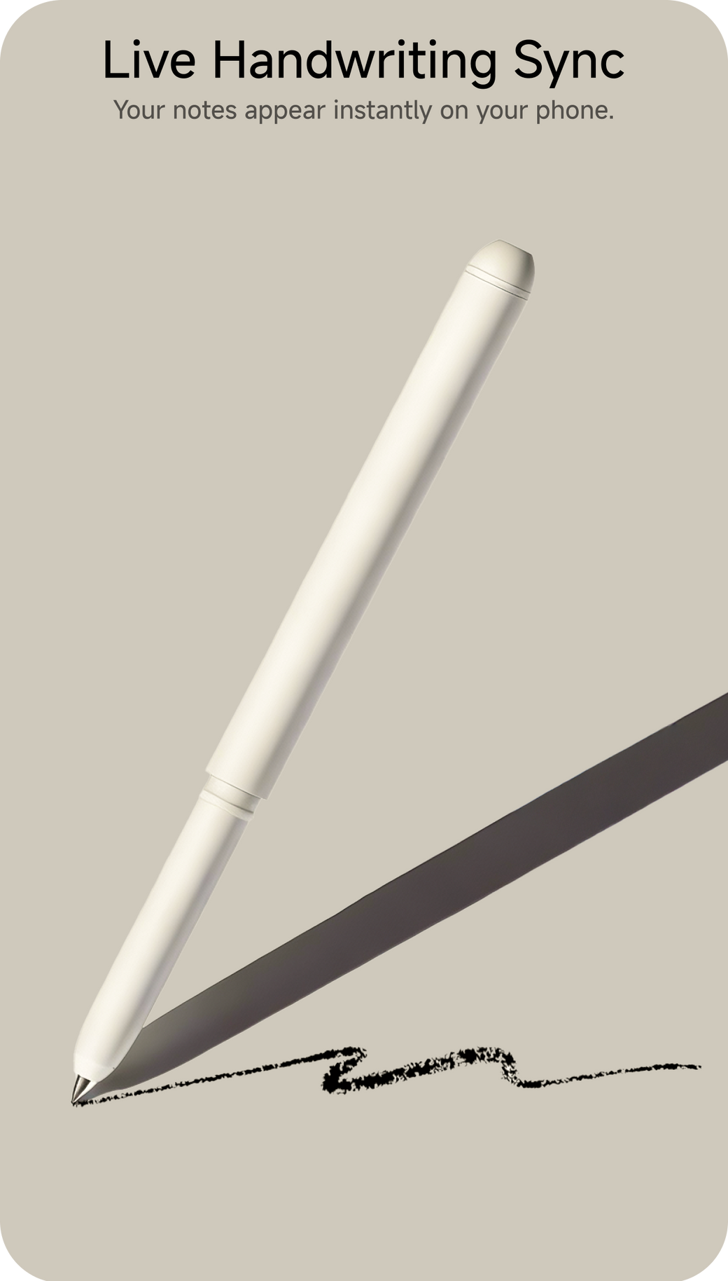 Live Handwriting Sync