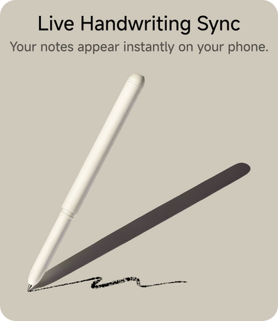 Live Handwriting Sync