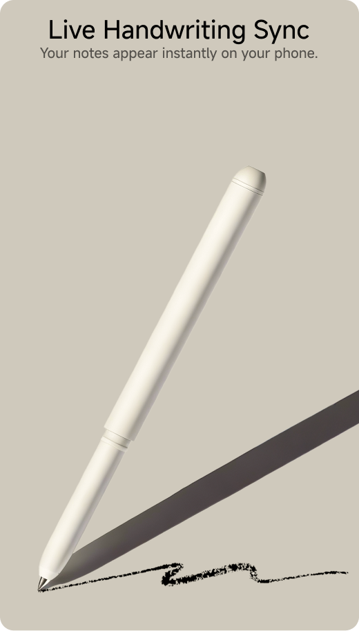 Live Handwriting Sync